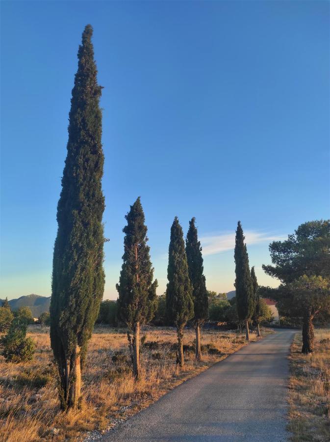 Sunset Chaser - Rural Dalmatian Mountain View - Makarska, Brela Sestanovac Екстер'єр фото